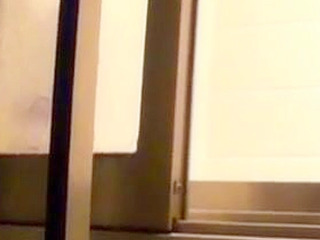 Horny Japanese MILF Fucking Herself to Orgasm Amidst Neighbors' Inquisitive Eyes