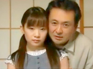 Japanese Teen Gets Fucked by Dirty Dad in Wild XXX Fling!