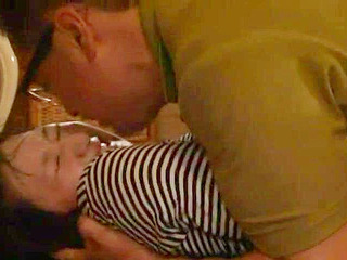 Smoking Hot Teen fucks her Step-Daddy after he forces her to watch TokyoXXX